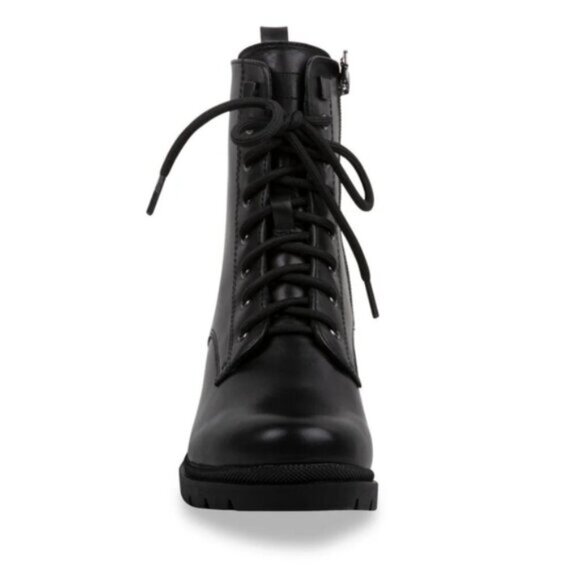 Rare Blondo Waterproof "Novella" Winter Combat Lace-up Boots- 7.5W- Limited ED. - Picture 11 of 16